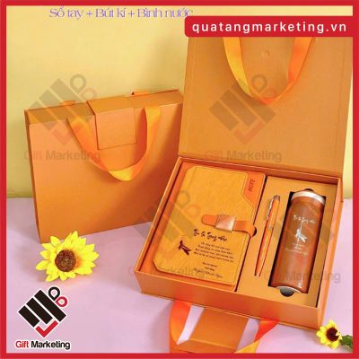 Cấu trúc hộp quà Tết thầy cô 3 món – tinh tế từ chi tiết nhỏ