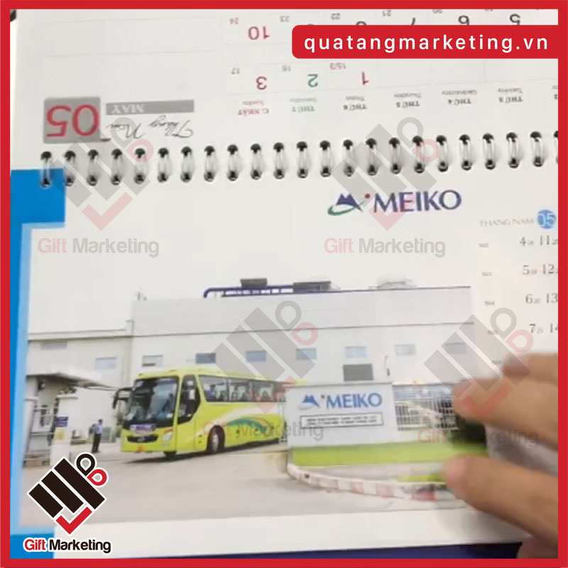 Cao Minh Gift - Chuyên in lịch để bàn dịp Tết 2027 cho doanh nghiệp theo yêu cầu số lượng lớn giá tốt