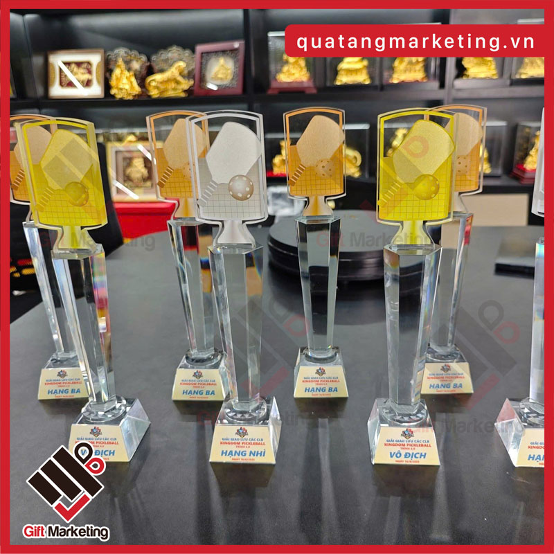 làm cúp Pickleball cùng Cao Minh gift số lượng lớn giá cực tốt