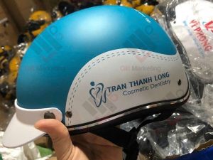 Mũ bảo hiểm quà tặng – Giải pháp quảng bá thương hiệu bền vững từ Cao Minh