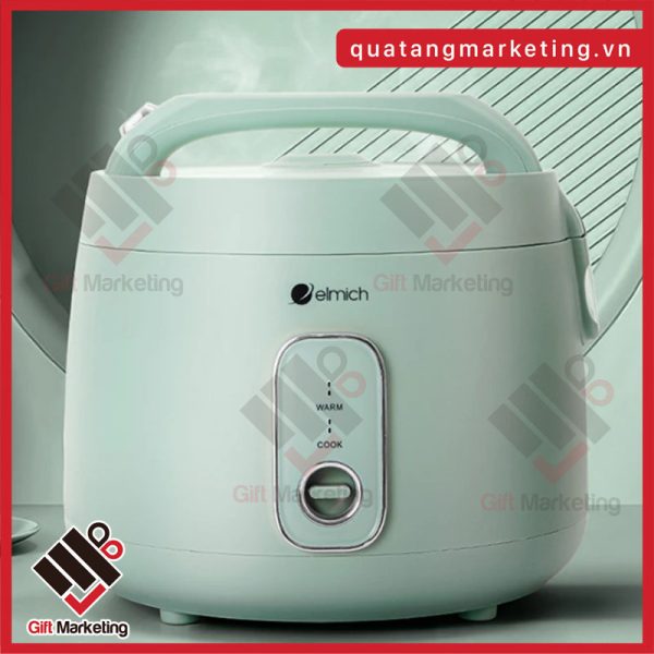 Cao Minh gift - Chuyên cung cấp chính hãng nồi cơm điện Elmich in logo theo yêu cầu số lượng lớn giá tốt làm quà tặng sự kiện