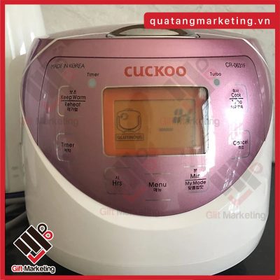 Nồi cơm điện Cuckoo – Cao cấp cho quà tặng xứng tầm