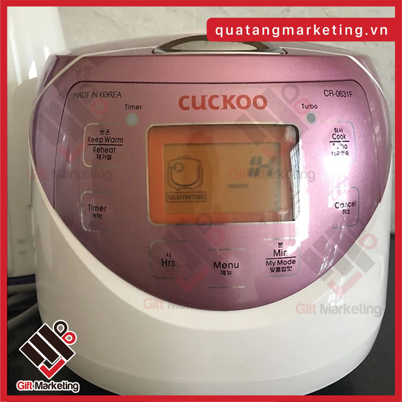 Nồi cơm điện Cuckoo – Cao cấp cho quà tặng xứng tầm