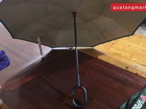 Ô gập ngược – Giải pháp quà tặng doanh nghiệp thông minh và khác biệt
