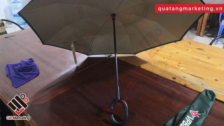 Ô gập ngược – Giải pháp quà tặng doanh nghiệp thông minh và khác biệt