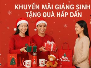 Quà Noel cho doanh nghiệp: Giải pháp gắn kết thương hiệu & tăng doanh thu mùa Giáng sinh