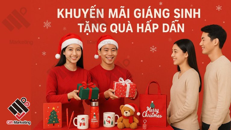 Quà Noel cho doanh nghiệp: Giải pháp gắn kết thương hiệu & tăng doanh thu mùa Giáng sinh