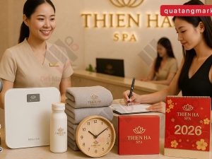 Đặt quà tặng khai trương spa SLL: Bí quyết hút khách trải nghiệm ngay từ ngày đầu