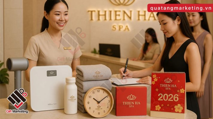 Đặt quà tặng khai trương spa SLL: Bí quyết hút khách trải nghiệm ngay từ ngày đầu