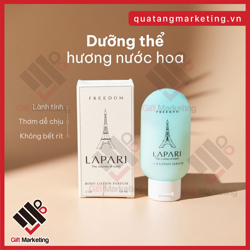 Body lotion – Món quà của sự chăm sóc và quan tâm