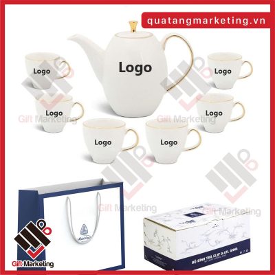 Bộ ấm chén quà tặng cao cấp – Sự kết hợp của nghệ thuật và ý nghĩa