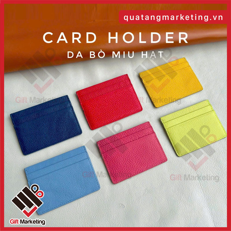 Card holder là gì và tại sao doanh nhân không thể thiếu?