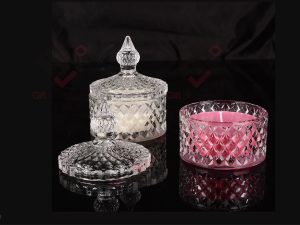 Cốc đựng nến thủy tinh in logo: Lựa chọn tối ưu cho chủ shop và startup nến thơm