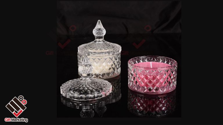 Cốc đựng nến thủy tinh in logo: Lựa chọn tối ưu cho chủ shop và startup nến thơm