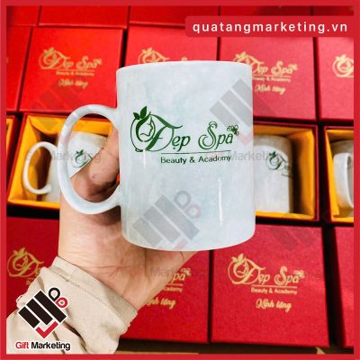 Ưu điểm khi đặt cốc sứ vân đá tại Cao Minh gift