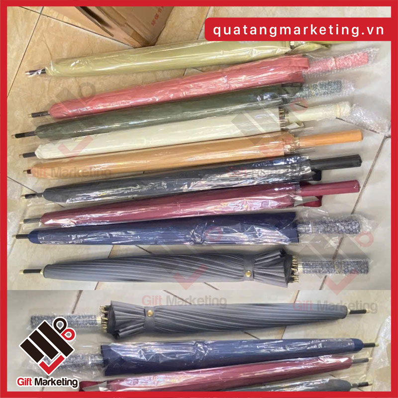 Dù che mưa cầm tay – Quà tặng nhân viên và đối tác cực kỳ hữu dụng