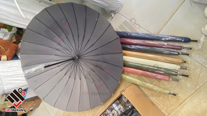 Dù che mưa – Quà tặng đẳng cấp giúp thương hiệu lan tỏa mùa đông xuân