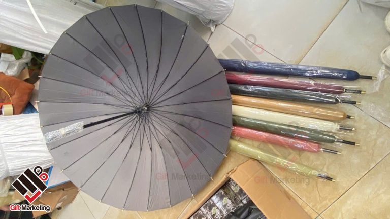 Dù che mưa – Quà tặng đẳng cấp giúp thương hiệu lan tỏa mùa đông xuân