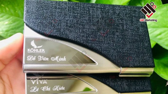 Top 3 mẫu hộp đựng name card chất lượng hot nhất 2025 cho doanh nghiệp
