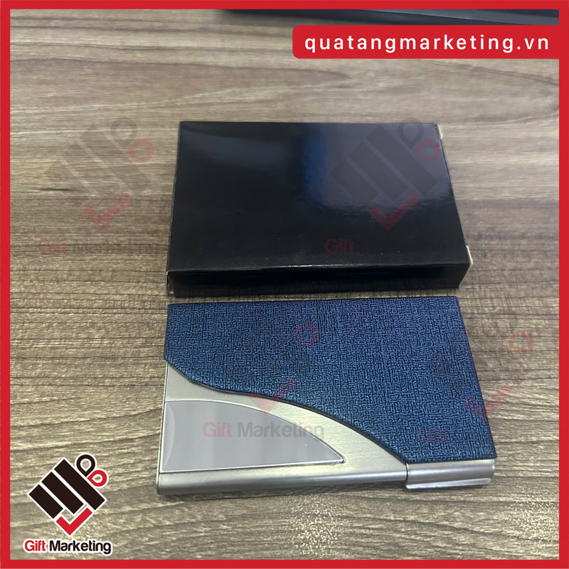 Cao Minh gift - Chuyên cung cấp hộp đựng name card in logo theo yêu cầu làm quà tặng doanh nghiệp các sự kiện
