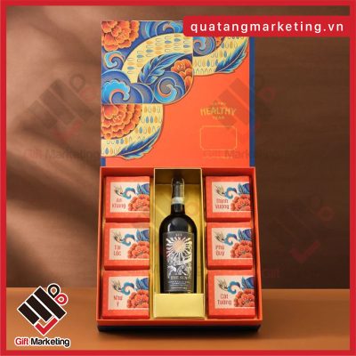 Cao Minh Gift thiết kế hộp quà tết 2026 phù hợp cho nhu cầu doanh nghiệp - Sẵn sàng cung cấp số lượng lớn giá tốt!