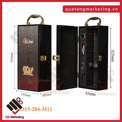 Hộp gỗ – Lựa chọn tinh tế cho quà Tết doanh nghiệp 2026