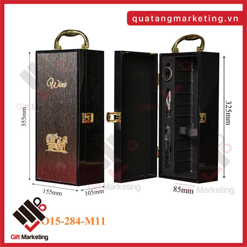 Hộp gỗ – Lựa chọn tinh tế cho quà Tết doanh nghiệp 2026