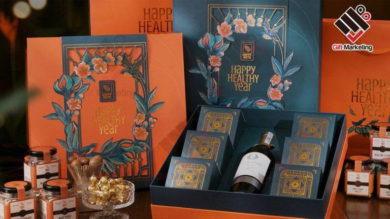 Hộp quà Tết cao cấp “Khúc Xuân Ca” – Lời chúc năm mới trọn vẹn và tinh tế