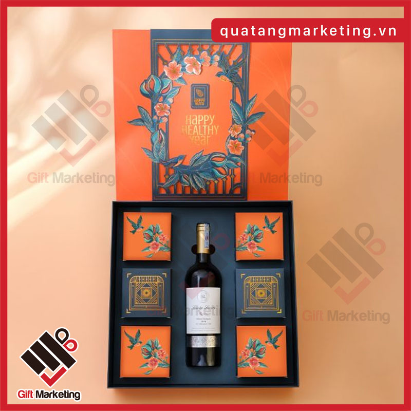 Hộp quà Tết cao cấp “Khúc Xuân Ca”
