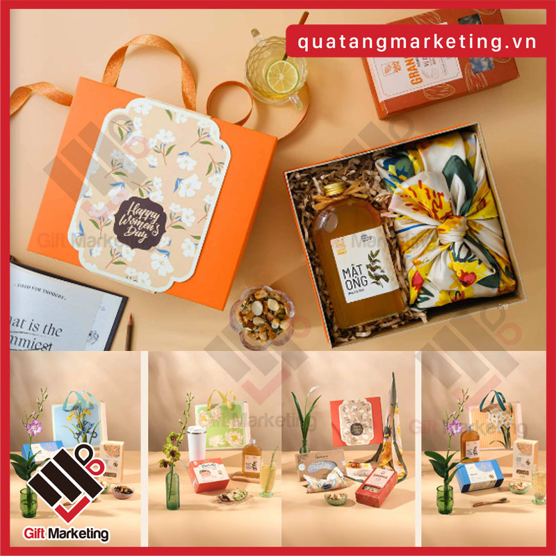 Cao Minh gift - Thiết kế hộp quà Tết theo yêu cầu – Giải pháp branding tinh gọn cho doanh nghiệp