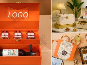 Hộp quà Tết doanh nghiệp tinh tế - Thông điệp sang trọng từ hình thức đến nội dung