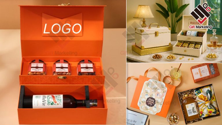 Hộp quà Tết doanh nghiệp tinh tế - Thông điệp sang trọng từ hình thức đến nội dung