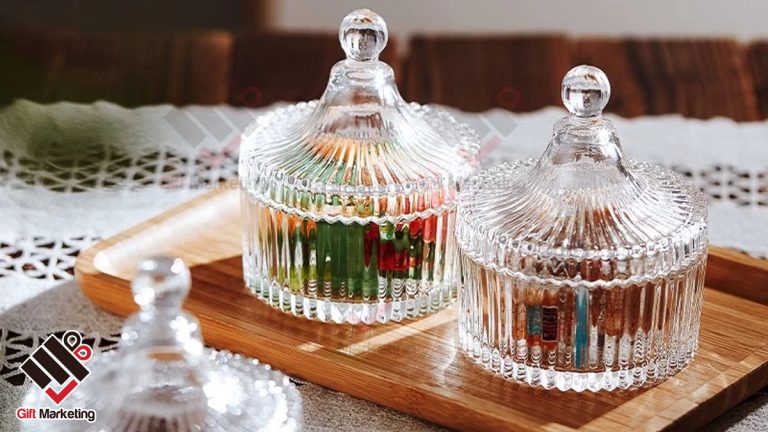 Hũ thủy tinh sang trọng: Quà tặng doanh nghiệp nhỏ mang giá trị lớn dịp cuối năm