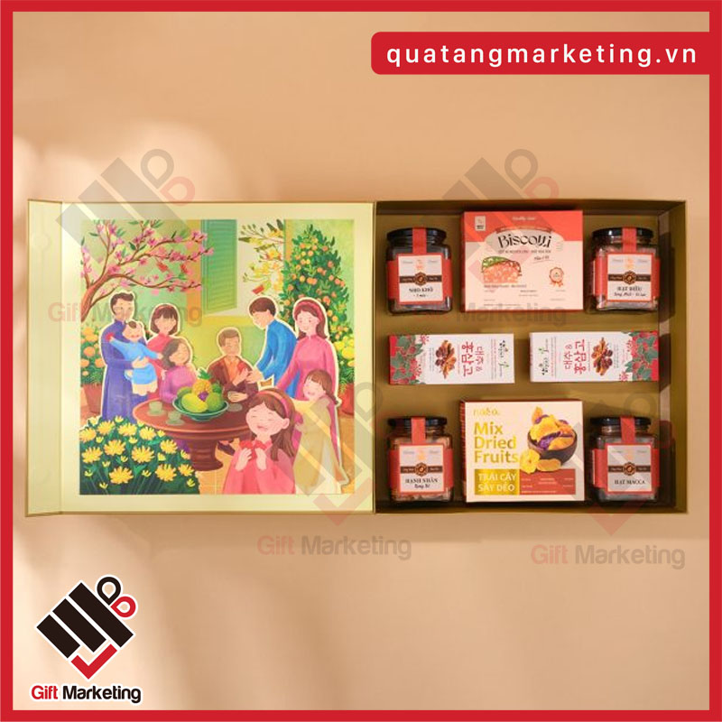 Tại sao nên chọn Cao Minh Gift để in hộp quà Tết doanh nghiệp?