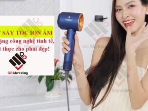 Máy sấy tóc ion âm – Quà tặng công nghệ tinh tế, thiết thực cho phái đẹp