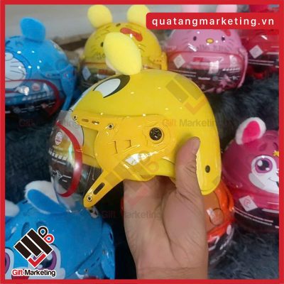 Quatangmarketing.vn - Chuyên cung cấp mũ bảo hiểm quảng cáo in ấn theo yêu cầu: Món quà nhỏ, giá trị thương hiệu lớn