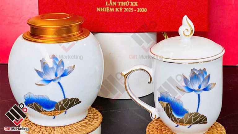 Hé lộ bộ đôi quà tặng đại hội in logo được lựa chọn nhiều nhất dịp cuối năm