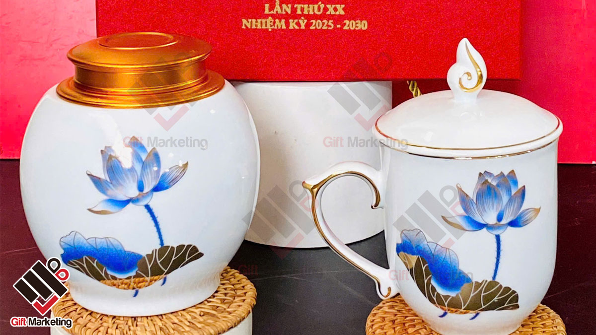 Hé lộ bộ đôi quà tặng đại hội in logo được lựa chọn nhiều nhất dịp cuối năm