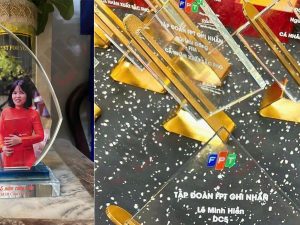 Quà tặng pha lê – Món quà tôn vinh xứng đáng cho hành trình nỗ lực