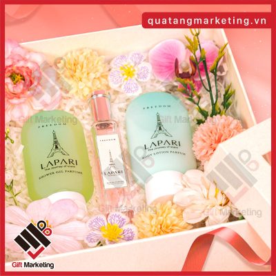 Cao Minh Gift – Đơn vị phân phối Shower gel Lapari chính hãng