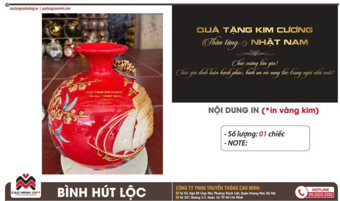Ý nghĩa phong thủy & thông điệp quà tặng tân gia