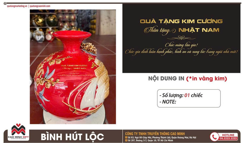 Ý nghĩa phong thủy & thông điệp quà tặng tân gia