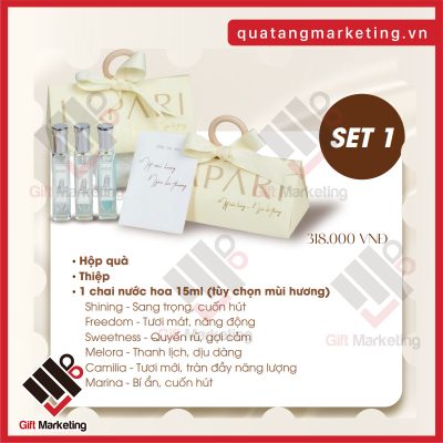 Set quà tặng nước hoa 1