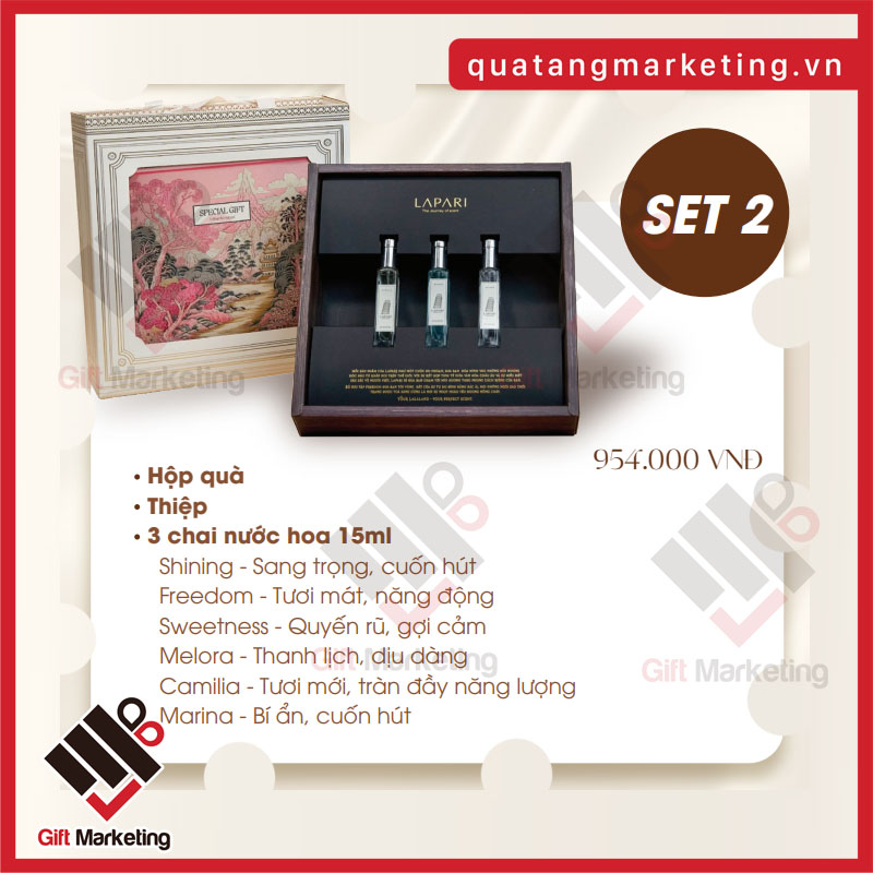 Set quà tặng nước hoa 2