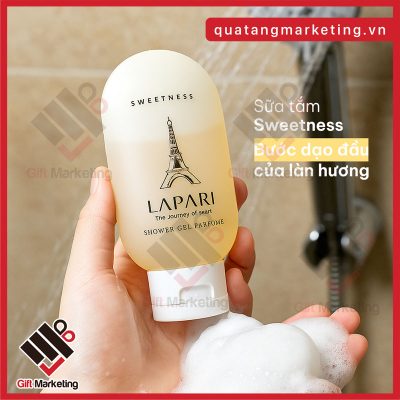 Shower gel – Quà tặng gợi cảm xúc tươi mới mỗi ngày