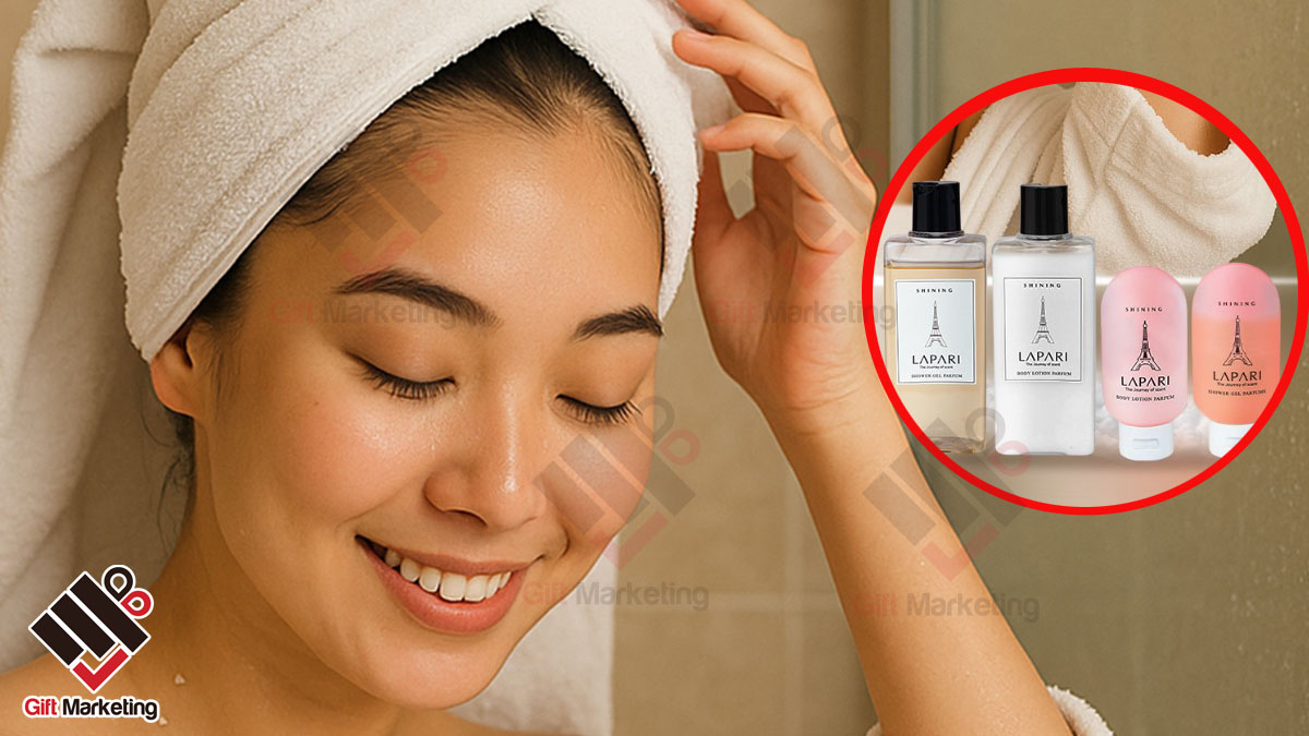 Shower gel – Quà tặng lý tưởng cho doanh nghiệp đánh thức năng lượng, cảm xúc người nhận
