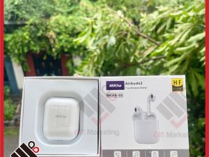 Tai nghe Airbuds2 - Quà tặng công nghệ in logo được đặt nhiều tại Quatangmarketing.vn