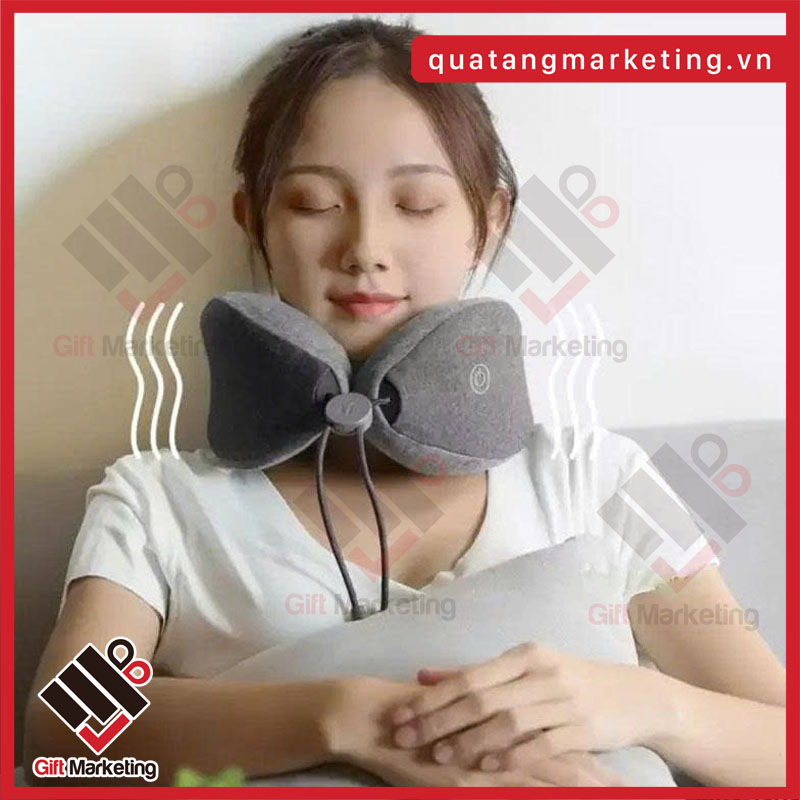 Gối massage cổ Xiaomi LR-S100 - Món quà Tết sức khỏe tri ân nhân viên và khách VIP