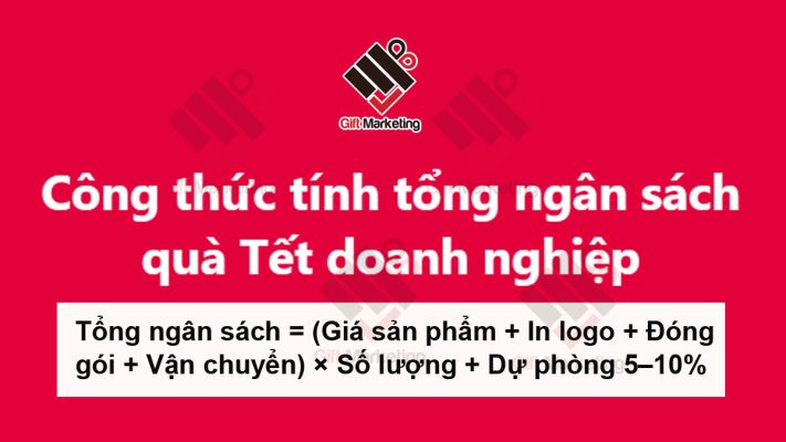 Cách lập ngân sách quà tặng Tết cho doanh nghiệp vừa và nhỏ (SME) từ A-Z