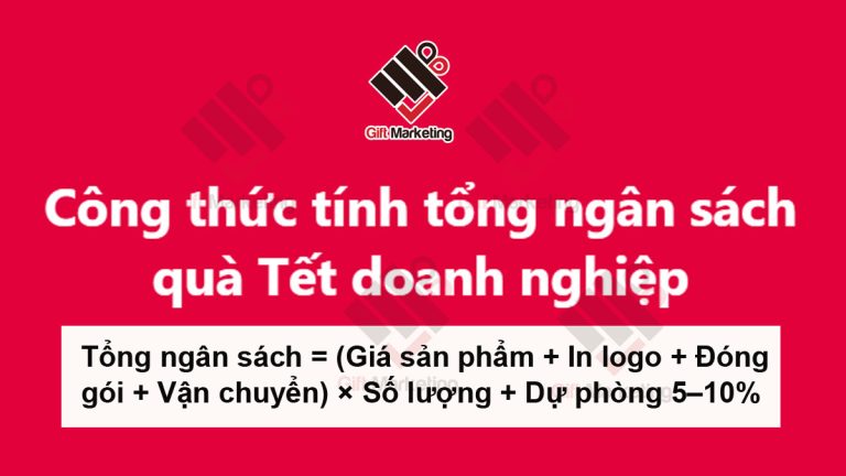 Cách lập ngân sách quà tặng Tết cho doanh nghiệp vừa và nhỏ (SME) từ A-Z